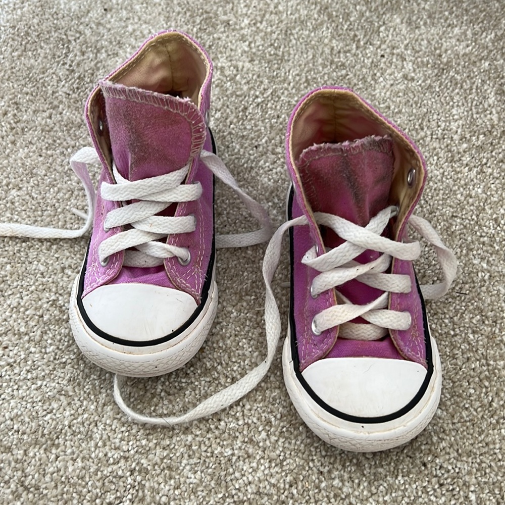Toddler High Top Converse